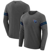 J. Palmer Players Lounge Raglan Tri-Blend Sweatshirt - Tennessee Titans Sweatshirts
