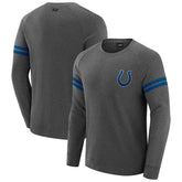 J. Palmer Players Lounge Raglan Tri-Blend Sweatshirt - Indianapolis Colts Sweatshirts