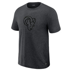 J. Palmer Players Lounge Tri-Blend T-Shirt - Los Angeles Rams T-shirts