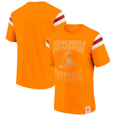 Darius Rucker Collection Distressed Throwback Shoulder Stripe T-Shirt - Tampa Bay Buccaneers T-shirts