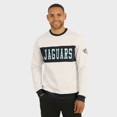 Darius Rucker Collection Colorblock Pullover Sweatshirt - Jacksonville Jaguars Pullover