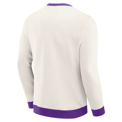Darius Rucker Collection Colorblock Pullover Sweatshirt - Minnesota Vikings Pullover