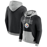 Darius Rucker Collection Coaches Hoodie - Pittsburgh Steelers Hoodies