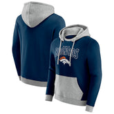 Darius Rucker Collection Coaches Hoodie - Denver Broncos Hoodies