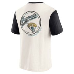 Darius Rucker Collection Henley Colorblock Slub Pocket T-Shirt - Jacksonville Jaguars T-shirts