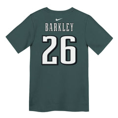 Saquon Barkley Preschool Player Name & Number T-Shirt - Philadelphia Eagles T-shirts