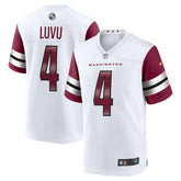 Frankie Luvu Game Jersey - Washington Commanders Jerseys