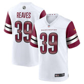 Jeremy Reaves Game Jersey - Washington Commanders Jerseys