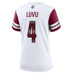 Frankie Luvu Women's Game Jersey - Washington Commanders Jerseys