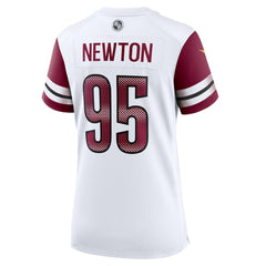 Jer'Zhan Newton Women's Game Jersey - Washington Commanders Jerseys