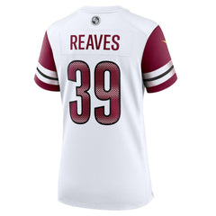 Jeremy Reaves Women's Game Jersey - Washington Commanders Jerseys