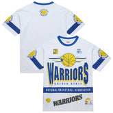 Mitchell & Ness Golden State Warriors Unisex Hardwood Classics Vintage Team Origins Premium T-Shirt sale
