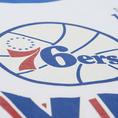 Mitchell & Ness Philadelphia 76ers Unisex Hardwood Classics Vintage Team Origins Premium T-Shirt