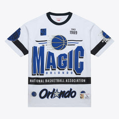 Mitchell & Ness Orlando Magic Unisex Hardwood Classics Vintage Team Origins Premium T-Shirt