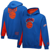 Mitchell & Ness New York Knicks Hardwood Classics Team Origins Fleece Pullover Hoodie