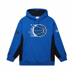 Mitchell & Ness Orlando Magic Hardwood Classics Team Origins Fleece Pullover Hoodie