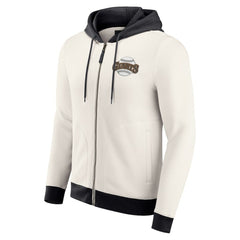 Cream San Francisco Giants Darius Rucker Collection by Fanatics Men's Polar Fleece Full-Zip Hoodie