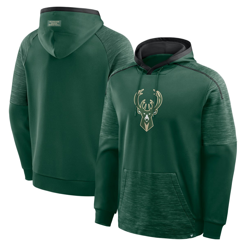 Fanatics Milwaukee Bucks Pick & Roll Defender Pullover Hoodie