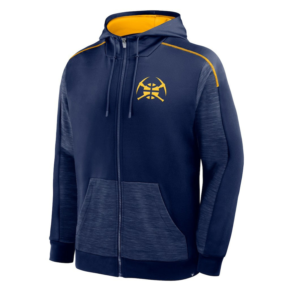 Fanatics Denver Nuggets Back Door Cut Play Defender Full-Zip Hoodie sale