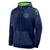 Fanatics Minnesota Timberwolves Back Door Cut Play Defender Full-Zip Hoodie