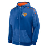Fanatics New York Knicks Back Door Cut Play Defender Full-Zip Hoodie