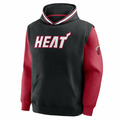 Fanatics Miami Heat Half Court Shot Clock Fastbreak Hoodie
