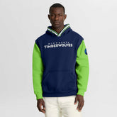 Fanatics Minnesota Timberwolves Half Court Shot Clock Fastbreak Hoodie