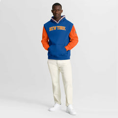 Fanatics New York Knicks Half Court Shot Clock Fastbreak Hoodie