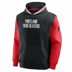 Fanatics Portland Trail Blazers Half Court Shot Clock Fastbreak Hoodie