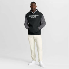 Fanatics San Antonio Spurs Half Court Shot Clock Fastbreak Hoodie