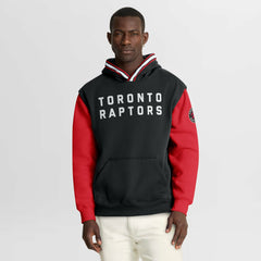 Fanatics Toronto Raptors Half Court Shot Clock Fastbreak Hoodie
