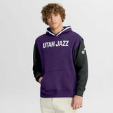 Fanatics Utah Jazz Half Court Shot Clock Fastbreak Hoodie