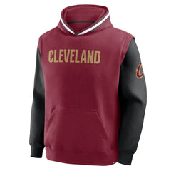 Fanatics Cleveland Cavaliers Half Court Shot Clock Fastbreak Hoodie sale