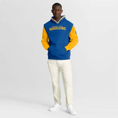 Fanatics Golden State Warriors Half Court Shot Clock Fastbreak Hoodie sale