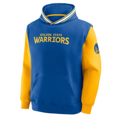Fanatics Golden State Warriors Half Court Shot Clock Fastbreak Hoodie sale