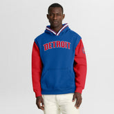 Fanatics Detroit Pistons Half Court Shot Clock Fastbreak Hoodie sale