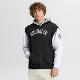 Fanatics Brooklyn Nets Half Court Shot Clock Fastbreak Hoodie