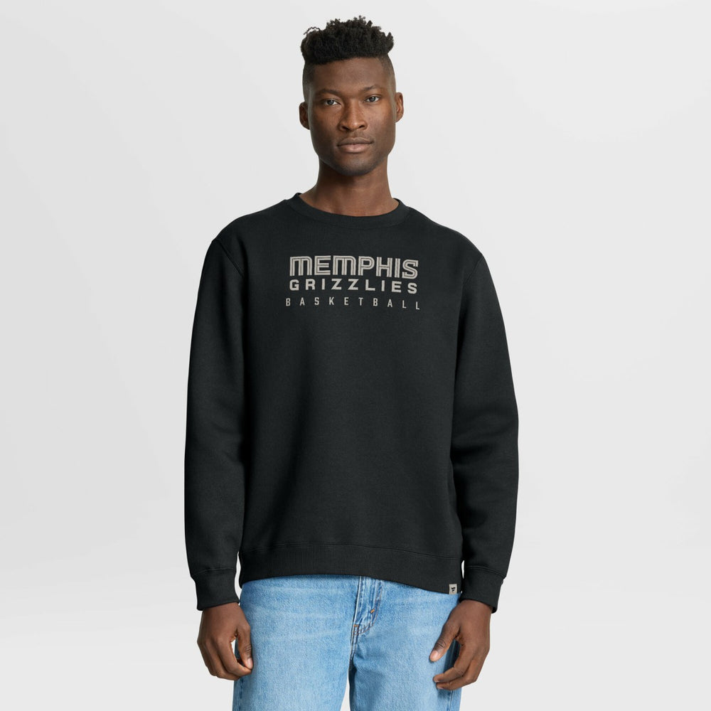Fanatics Memphis Grizzlies Crossover Collection Defensive Rotation Drill Premium Pullover Sweatshirt