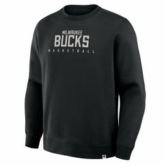 Fanatics Milwaukee Bucks Crossover Collection Defensive Rotation Drill Premium Pullover Sweatshirt