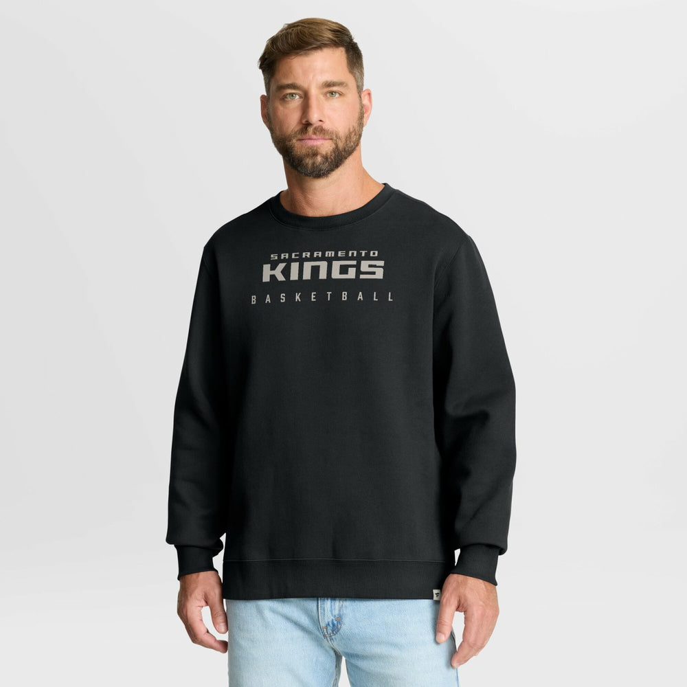 Fanatics Sacramento Kings Crossover Collection Defensive Rotation Drill Premium Pullover Sweatshirt