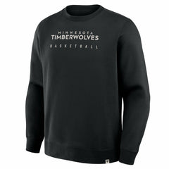 Fanatics Minnesota Timberwolves Crossover Collection Defensive Rotation Drill Premium Pullover Sweatshirt