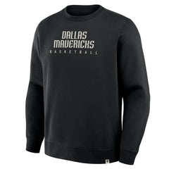 Fanatics Dallas Mavericks Crossover Collection Defensive Rotation Drill Premium Pullover Sweatshirt sale