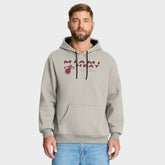 Fanatics Miami Heat Crossover Collection Blocked Shot Premium Pullover Hoodie