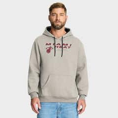 Fanatics Miami Heat Crossover Collection Blocked Shot Premium Pullover Hoodie