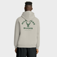 Fanatics Milwaukee Bucks Crossover Collection Blocked Shot Premium Pullover Hoodie
