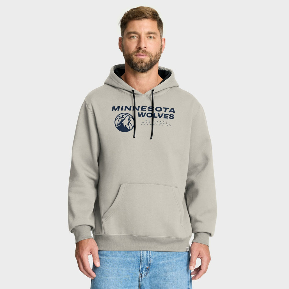 Fanatics Minnesota Timberwolves Crossover Collection Blocked Shot Premium Pullover Hoodie