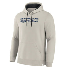 Fanatics New Orleans Pelicans Crossover Collection Blocked Shot Premium Pullover Hoodie