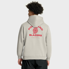 Fanatics Portland Trail Blazers Crossover Collection Blocked Shot Premium Pullover Hoodie