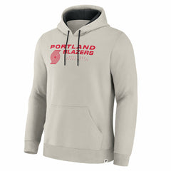 Fanatics Portland Trail Blazers Crossover Collection Blocked Shot Premium Pullover Hoodie