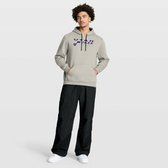 Fanatics Utah Jazz Crossover Collection Blocked Shot Premium Pullover Hoodie